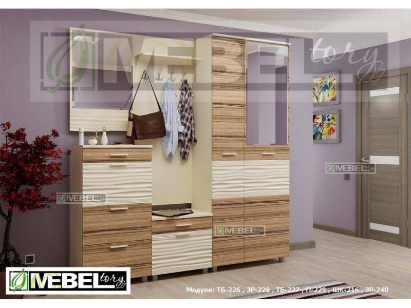 прихожая модульная альфред 3 в Нижневартовске