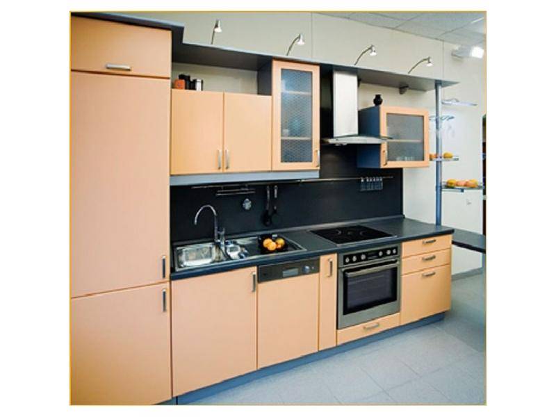 кухонный гарнитур прямой мдф в Нижневартовске