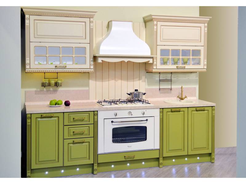 кухня прямая деметра в Нижневартовске