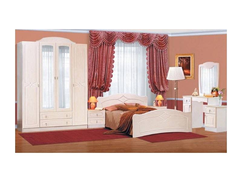 спальный гарнитур анастасия 3 в Нижневартовске