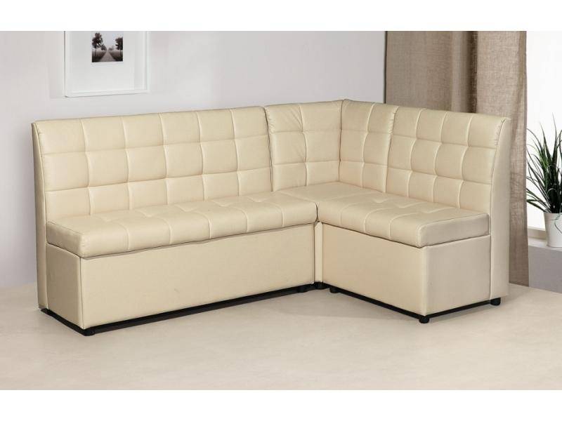 светлый кухонный уголок модерн 4 в Нижневартовске