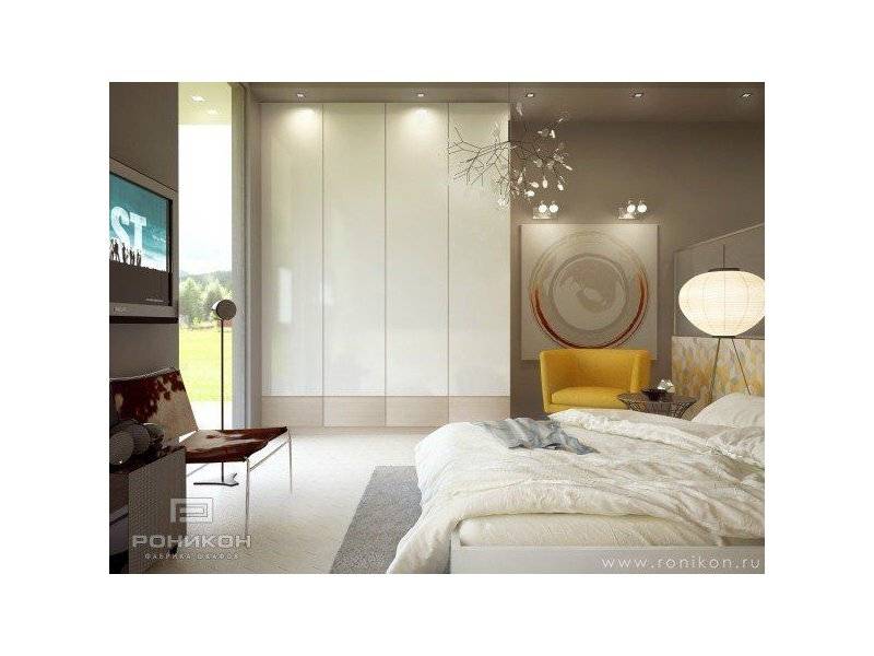 светлая спальня летний день в Нижневартовске