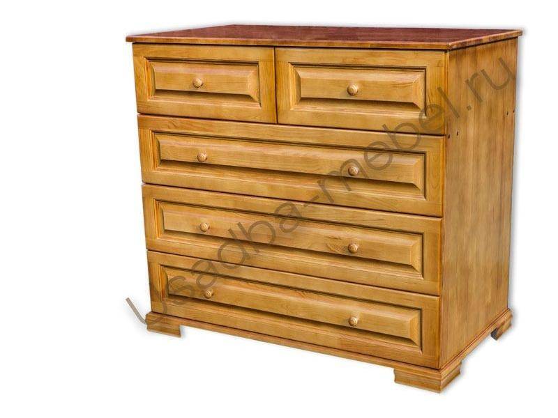 комод 5 ящиков из дерева в Нижневартовске