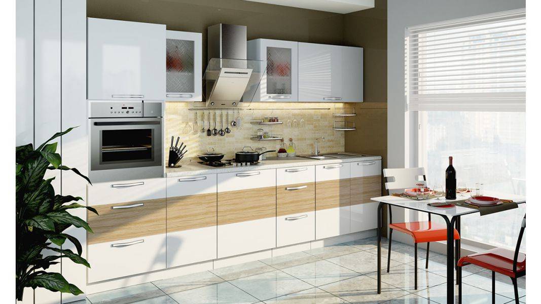 кухня оливия 2 мдф в Нижневартовске