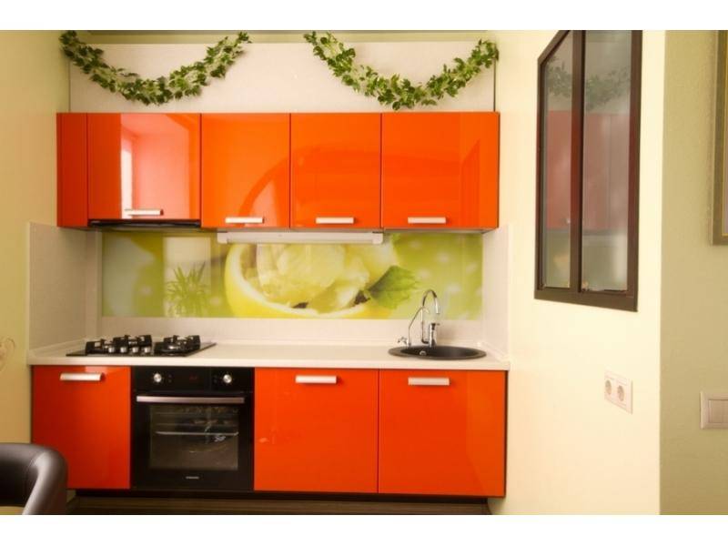 оранжевая кухня в Нижневартовске
