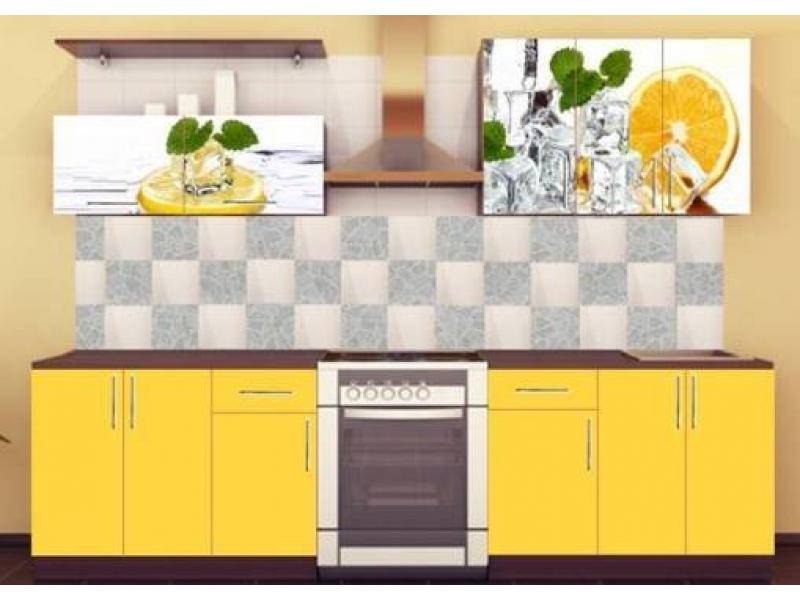 кухня орхидея-10 фотопечать в Нижневартовске