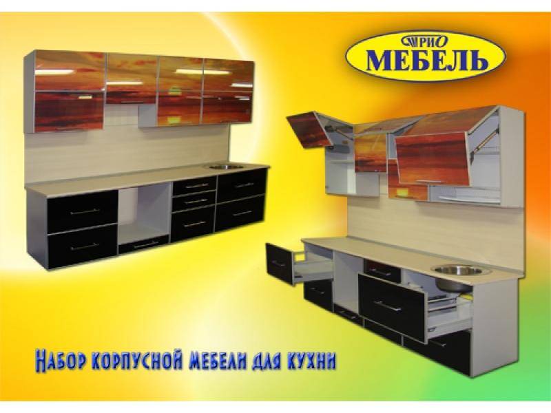 кухня прямая в Нижневартовске