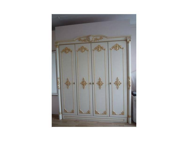 белый шкаф 4 створки в Нижневартовске