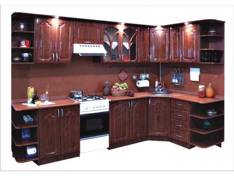 кухня лилия-8 мдф в Нижневартовске