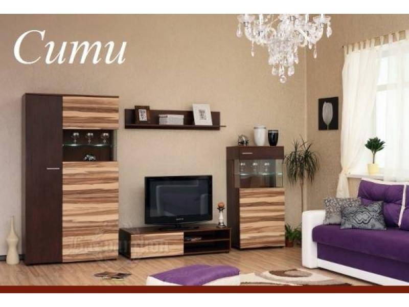 гостиная стенка сити в Нижневартовске