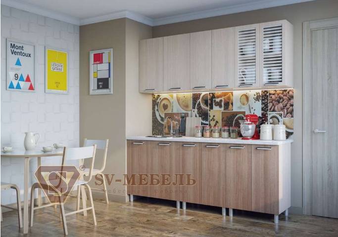 кухонный гарнитур карамель в Нижневартовске