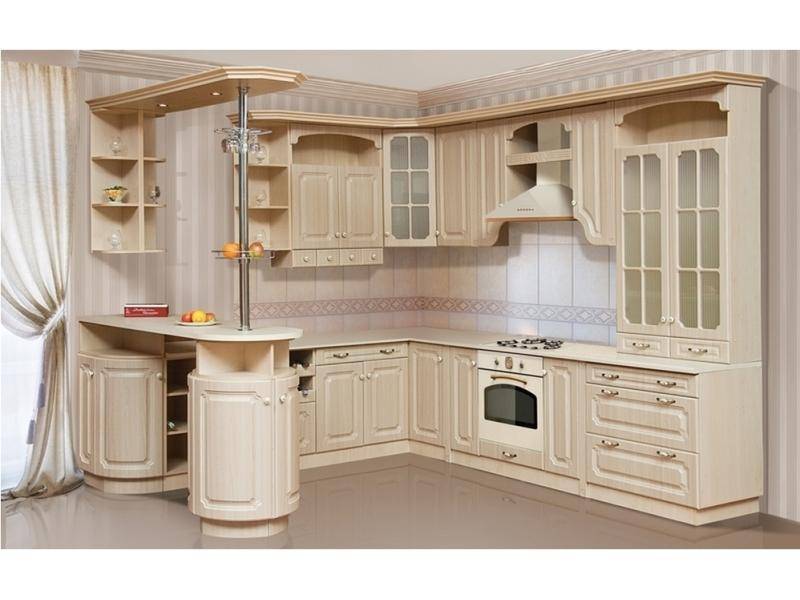 кухонный гарнитур угловой маргарита 5 в Нижневартовске