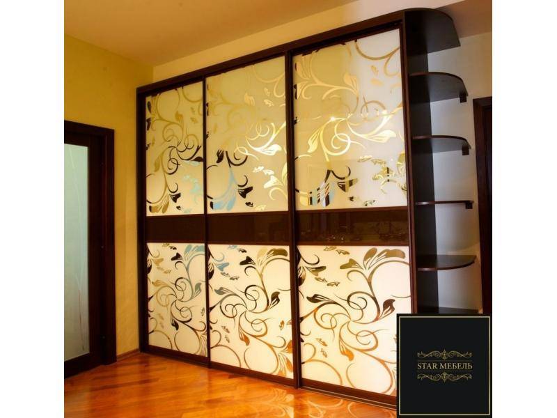 прямой шкаф-купе в Нижневартовске