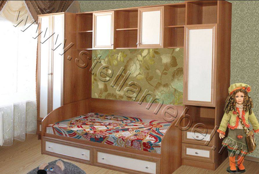 детская спальня радуга в Нижневартовске