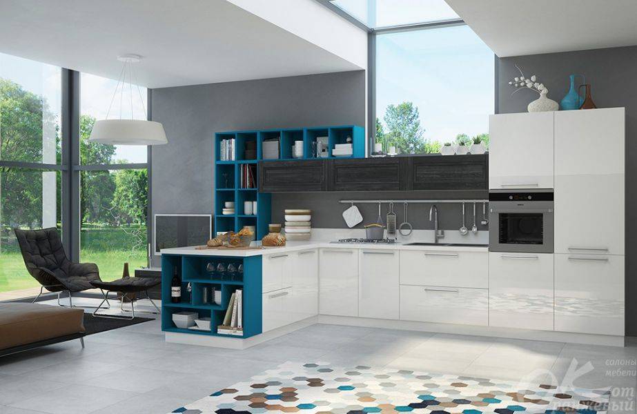 кухня модульная тетрис в Нижневартовске