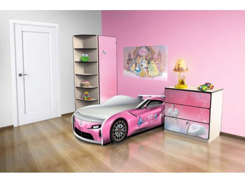 набор мебели для детской розовая 1 в Нижневартовске