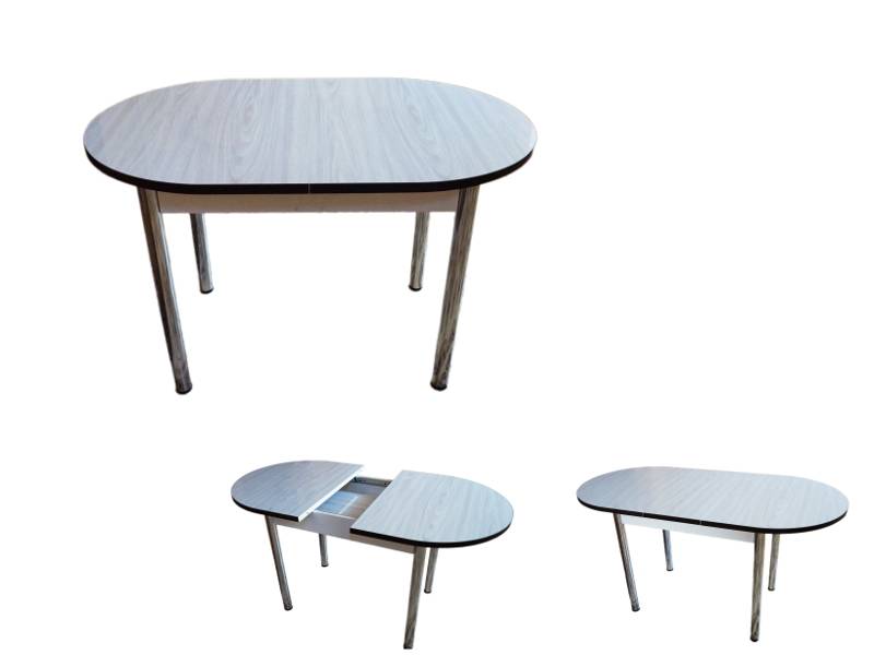 стол овальный раздвижной в Нижневартовске