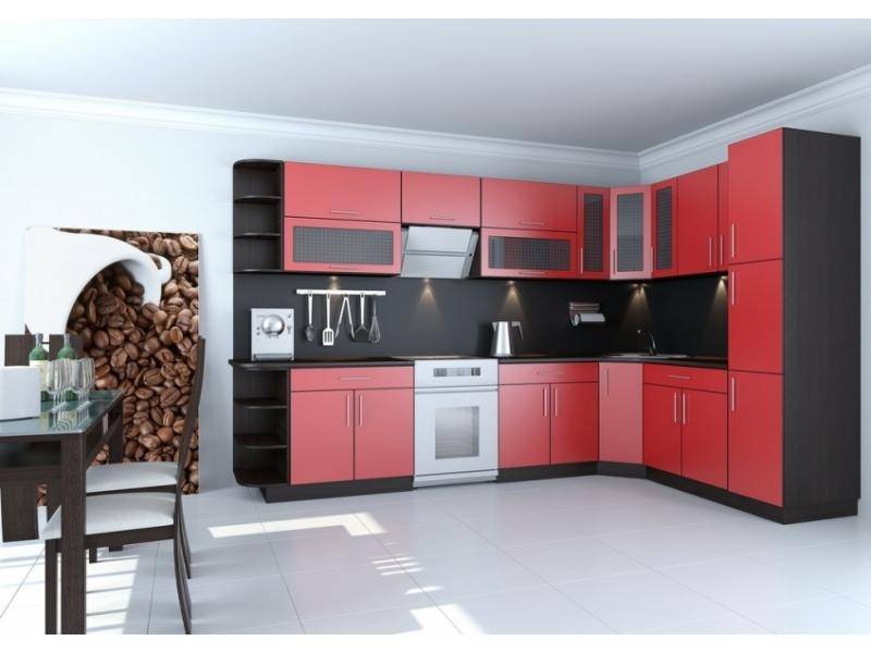 кухня анастасия мдф и пластик в Нижневартовске