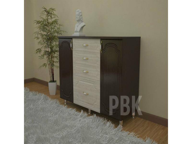 большой комод 015 мдф в Нижневартовске