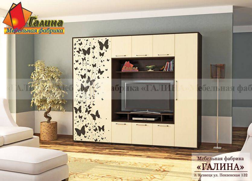 гостиная с фотопечатью ф-06 в Нижневартовске