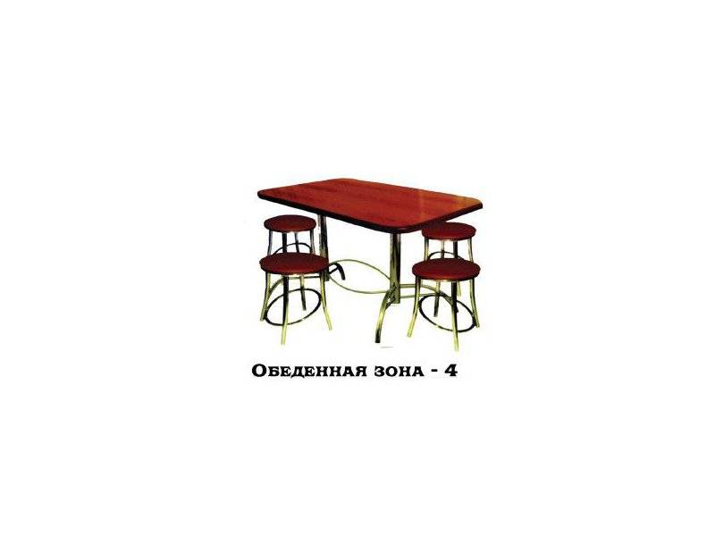 обеденная зона 4 в Нижневартовске