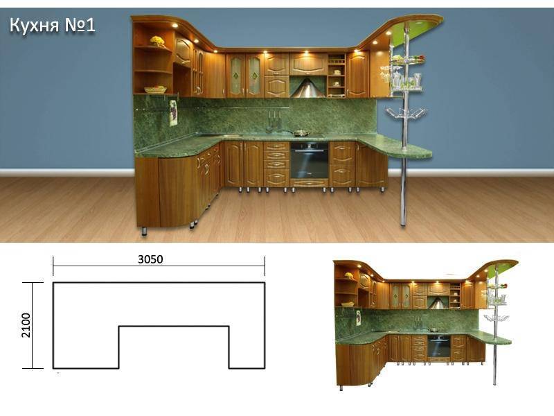 кухня № 1 в Нижневартовске