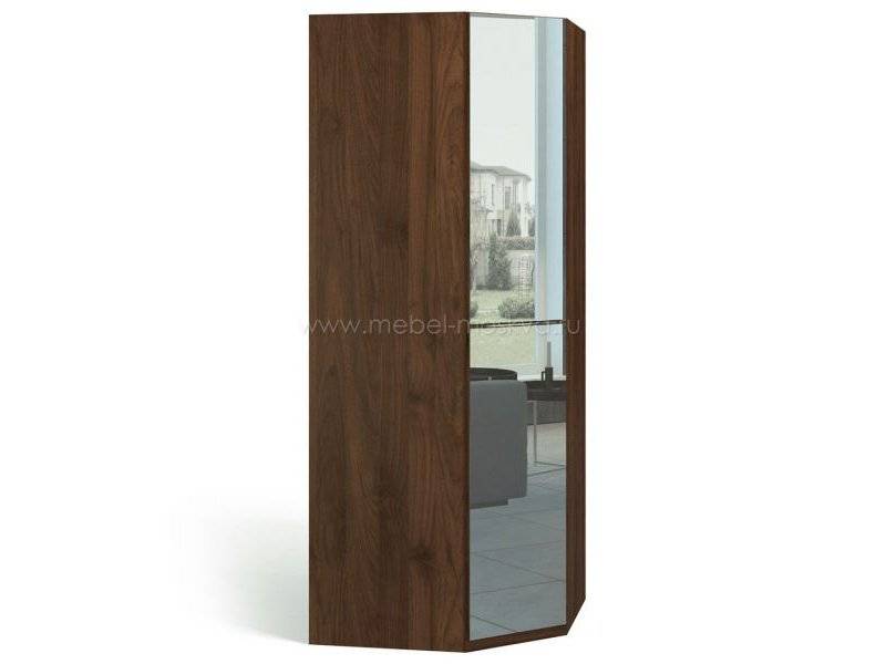 шкаф угловой с зеркалом solo в Нижневартовске