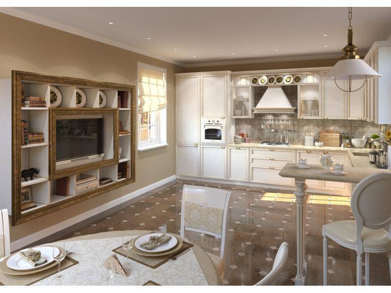 кухня interium классика 06 в Нижневартовске