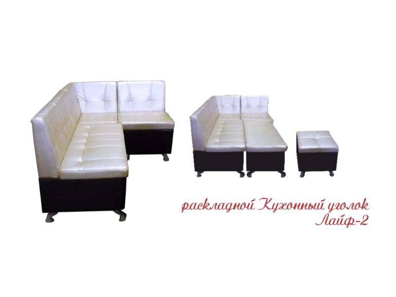 кухонный уголок лайф 2 в Нижневартовске