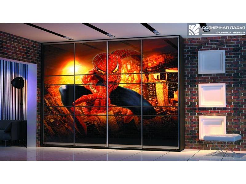 шкаф - купе для гостиной 22 в Нижневартовске