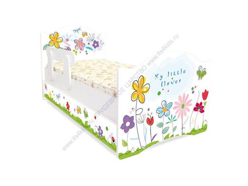 кровать для детей цветочные сны в Нижневартовске