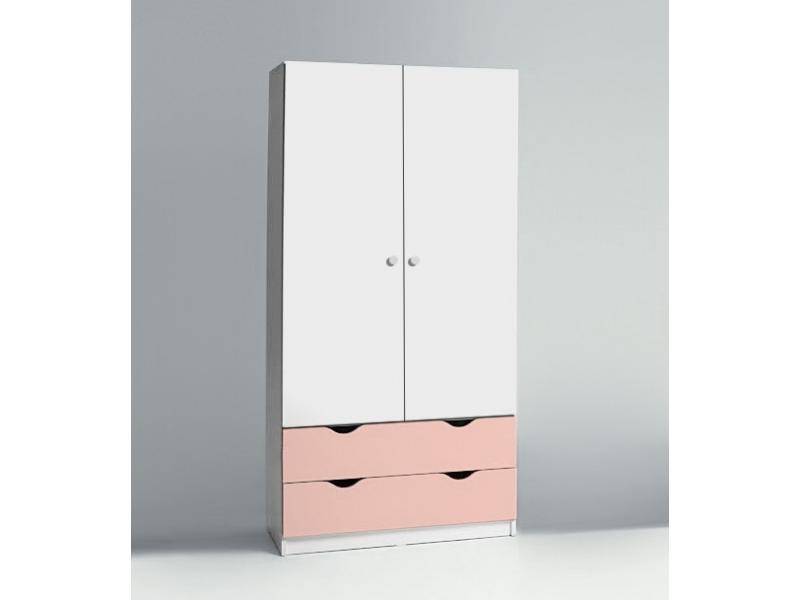 шкаф платяной мультяшки серия в розовом в Нижневартовске