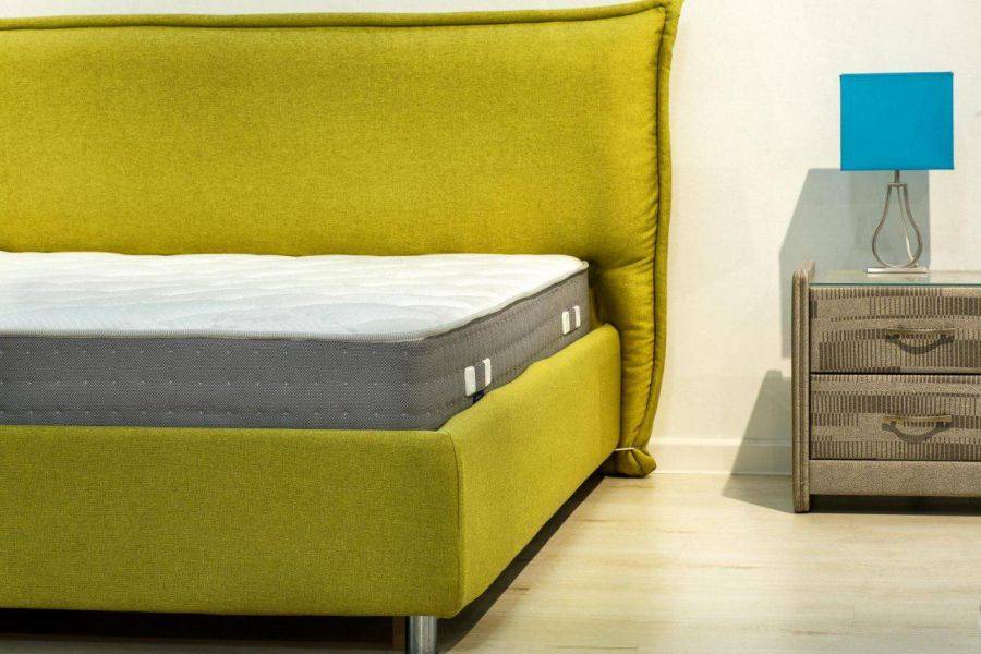 мягкая кровать eva с ортопедической решеткой в Нижневартовске