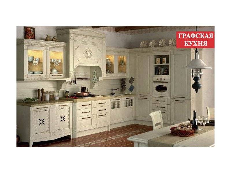 кухня классика вилладжио в Нижневартовске