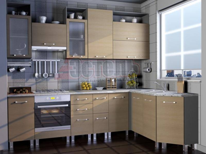 кухонный гарнитур беленый дуб в Нижневартовске