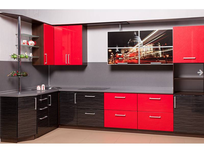 кухня угловая лондон в Нижневартовске