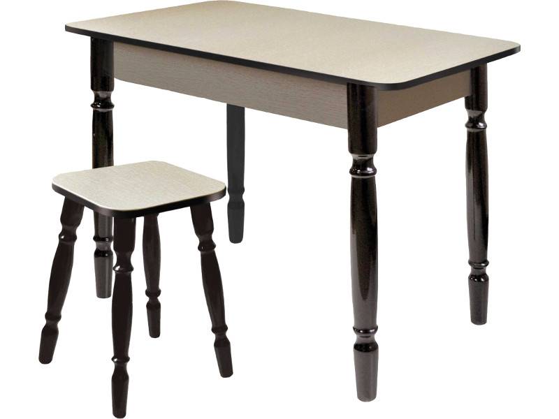 стол млечный дуб прямоугольный в Нижневартовске