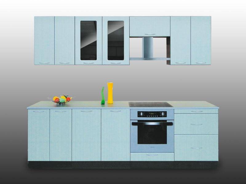 кухонный гарнитур прямой лео в Нижневартовске