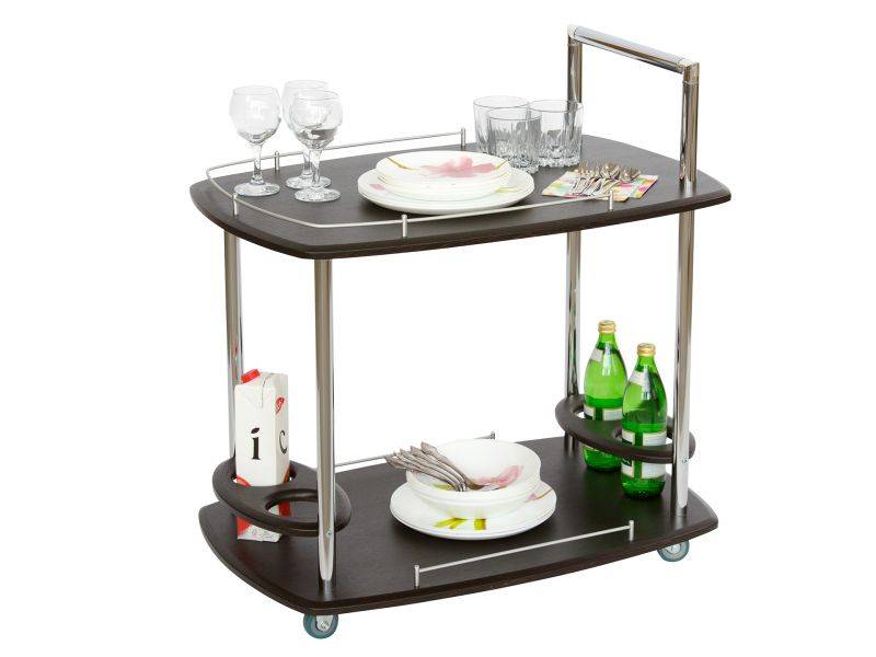 стол сервировочный банкет венге в Нижневартовске