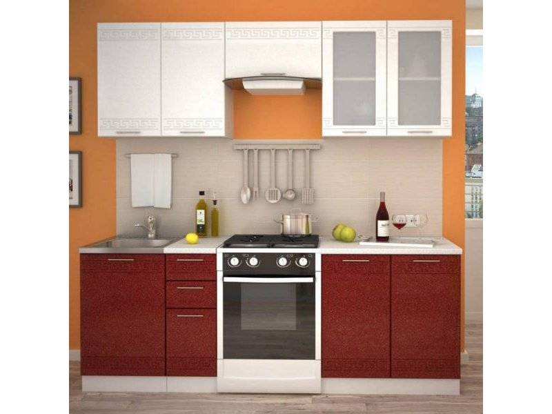 кухня прямая элина-01 в Нижневартовске