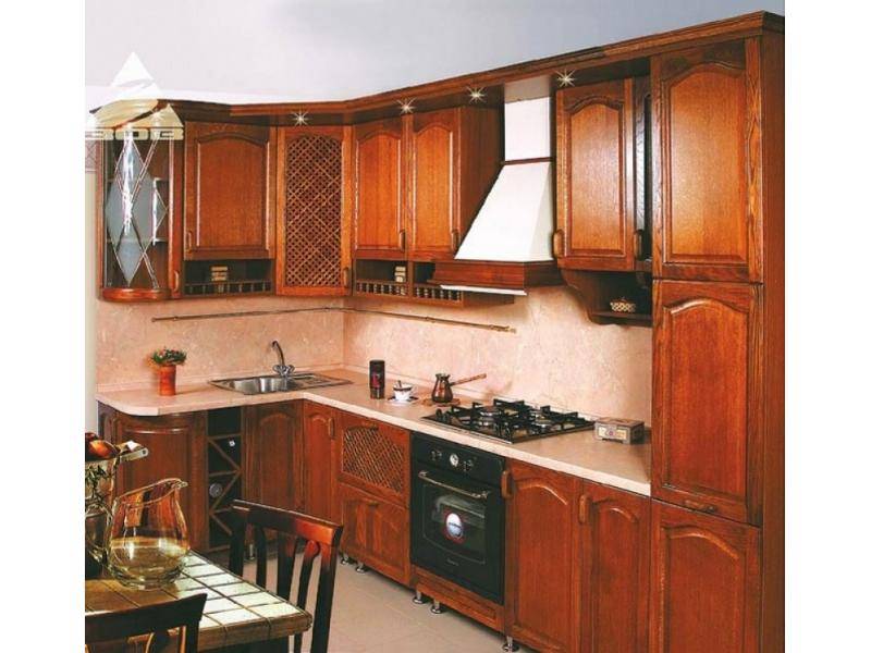 кухня угловая «уют массив» в Нижневартовске