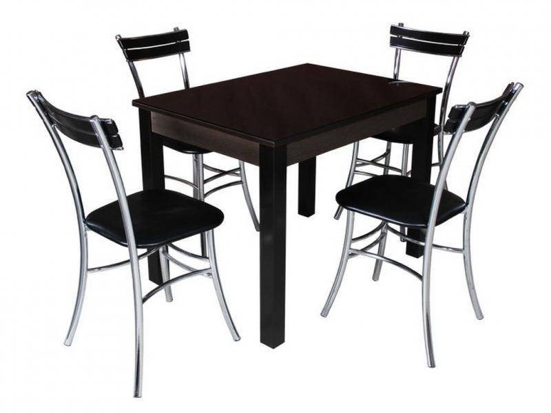 обеденная зона buoni-3 (стулья «цезарь» 3д) в Нижневартовске