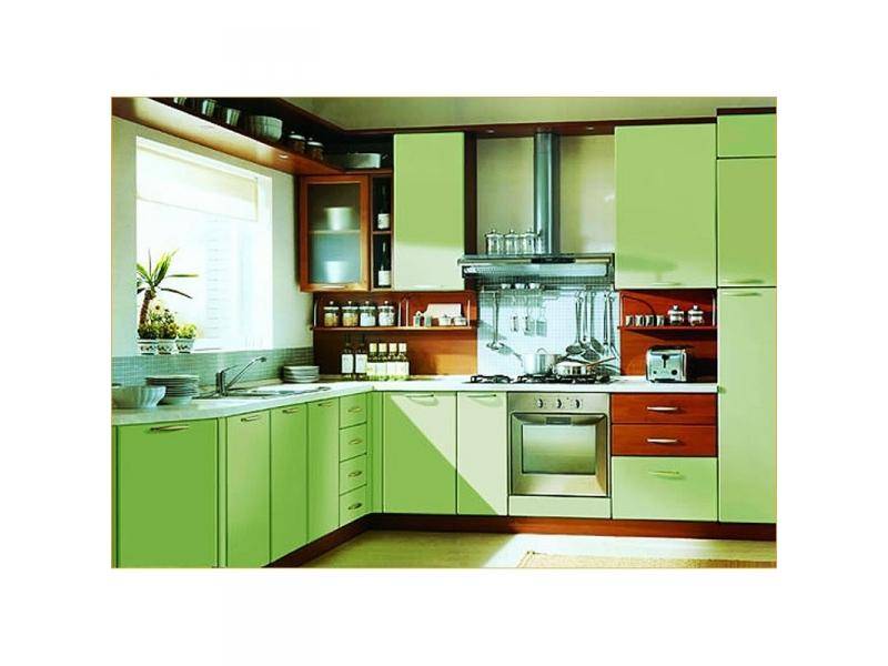 кухонный гарнитур угловой мдф в Нижневартовске