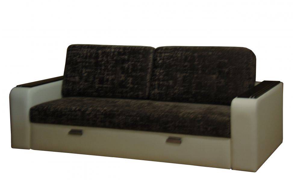 диван прямой мальта-1 с откидными подушками в Нижневартовске