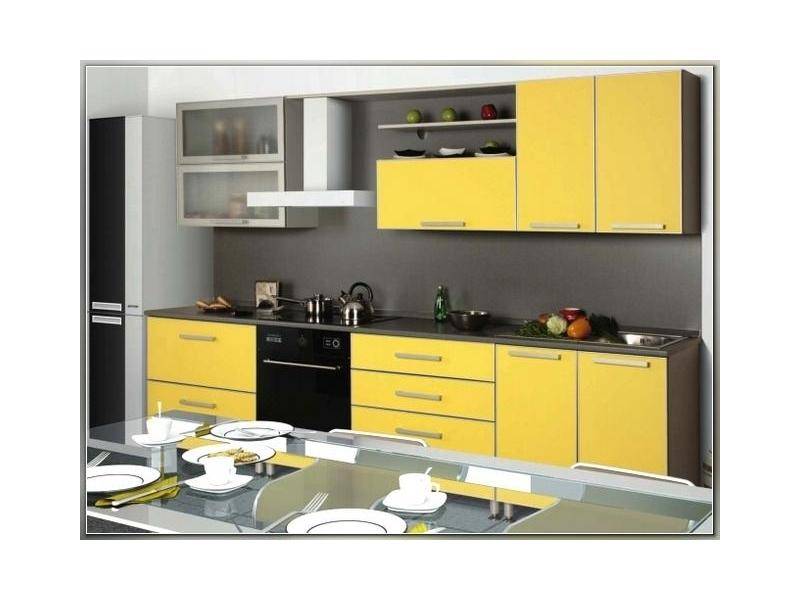 кухня из яркого пластика эстель-1 в Нижневартовске