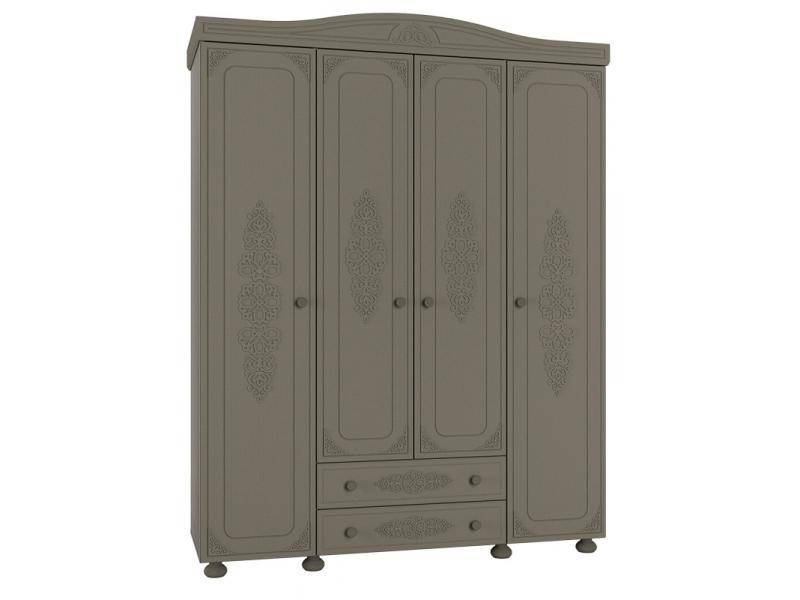 распашной шкаф в спальню грей в Нижневартовске