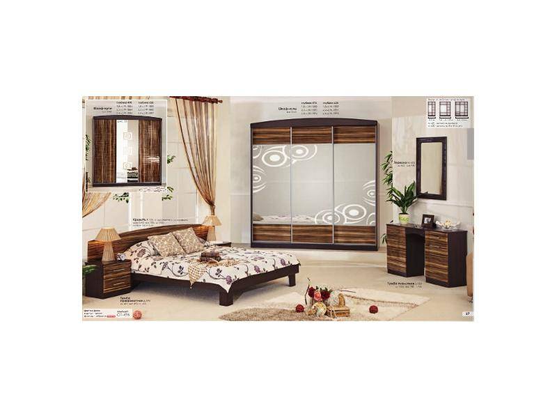 простая спальня хай-тек в Нижневартовске