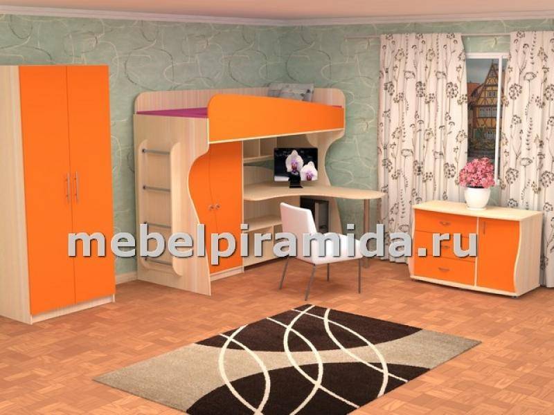 детская мандарин в Нижневартовске