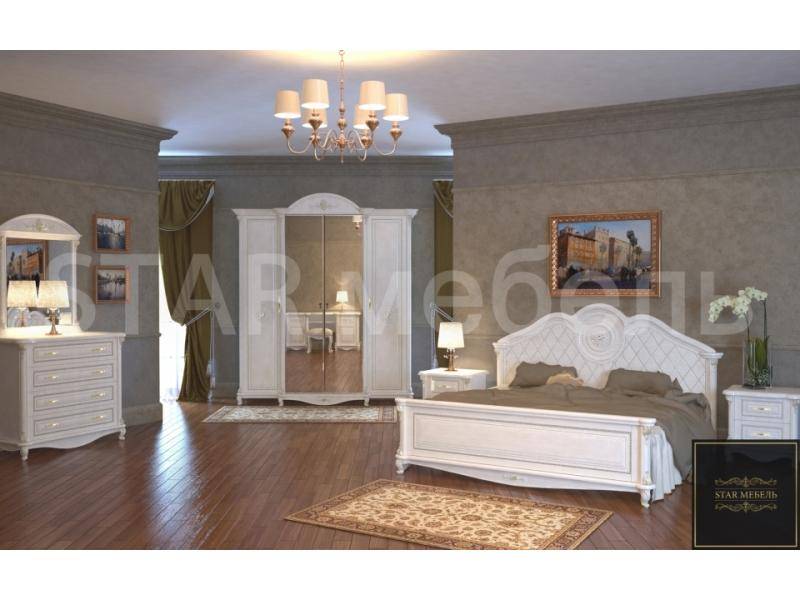 спальня леонардо 2 в Нижневартовске