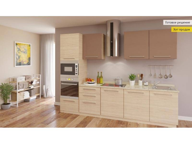 простая кухня сет 2 в Нижневартовске